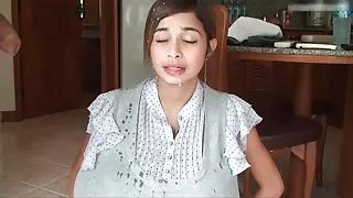 紋身的婊子把整隻手開進肛門的傢伙
