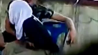 金發女郎自慰裸體的鏡子